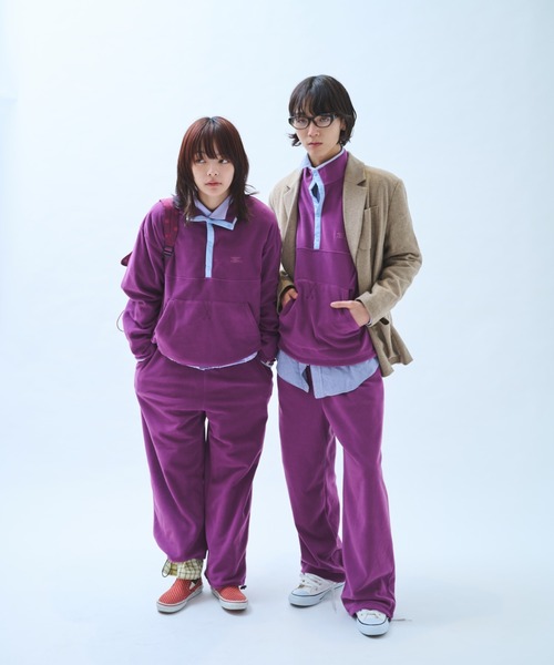 common gull products. コート アウター さみしさの気配がするフリース