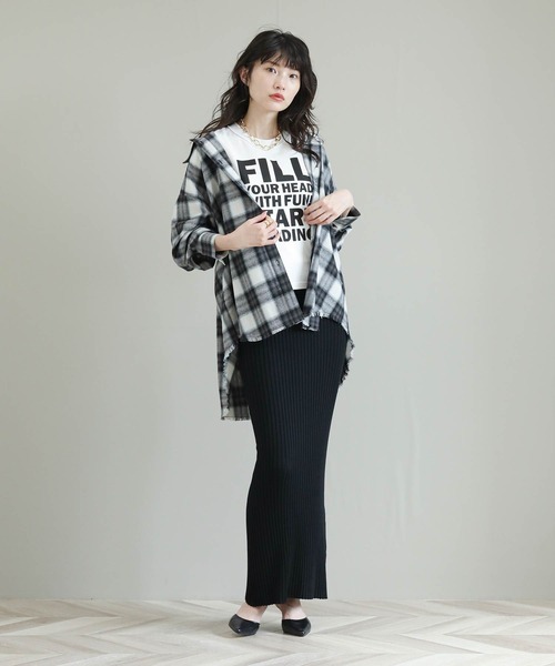 Brilliantタイトスカート Gready Brilliant（グレディブリリアン）の「ラメダンボールタイト