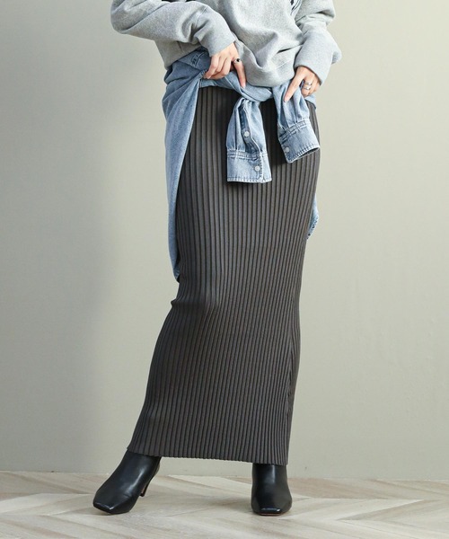 Gready Brilliant（グレディブリリアン） スカート リブニットタイト