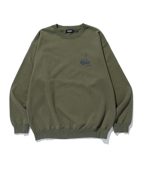 XLARGE（エクストラ ラージ） トレーナー スウェット MONKEY WRENCHERS