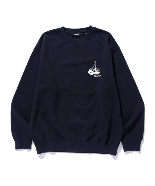 XLARGE（エクストラ ラージ） トレーナー スウェット MONKEY WRENCHERS
