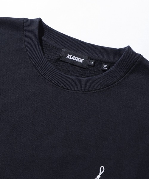 XLARGE（エクストラ ラージ） トレーナー スウェット MONKEY WRENCHERS