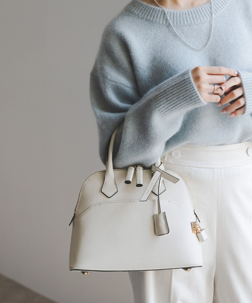 Spick&Span mica della valle 　ミニボストンバッグ Spick&Span mica della valle ミニボストンバッグ Spick＆Span
