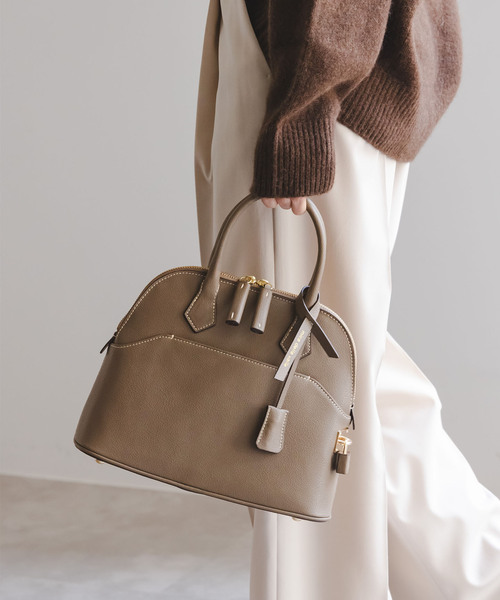 mica della valle（ミカデラヴァッレ） ボストンバッグ katiaカティア