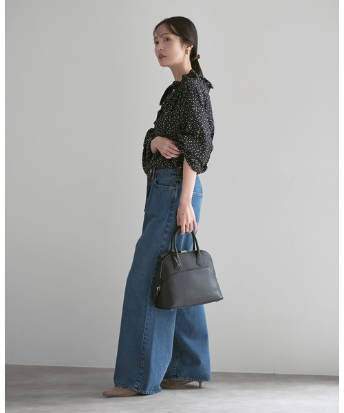 mica della valle（ミカデラヴァッレ） ボストンバッグ katiaカティア