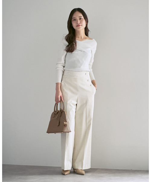 mica della valle（ミカデラヴァッレ） ボストンバッグ katiaカティア