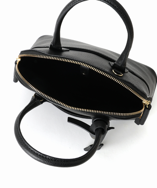 美品☆ボストンバッグ 　メグカリ mica della valle（ミカデラヴァッレ） ボストンバッグ katiaカティア