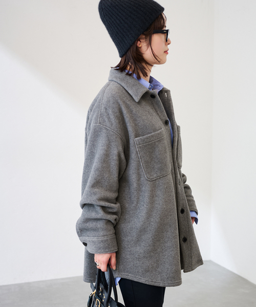 FRAMeWORK（フレームワーク） ブルゾン アウター 両面フリースオーバー