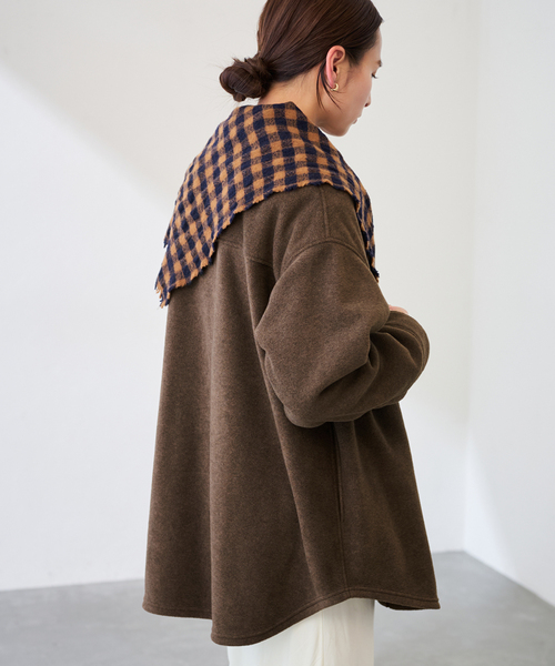 FRAMeWORK（フレームワーク） ブルゾン アウター 両面フリースオーバー