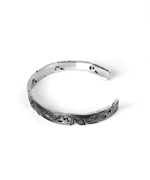 「LION HEART」 バングル ONE SIZE シルバー メンズ_画像4