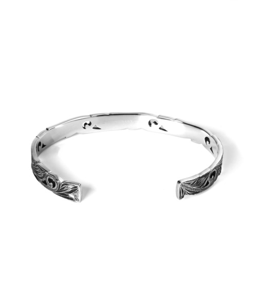 「LION HEART」 バングル ONE SIZE シルバー メンズ_画像5