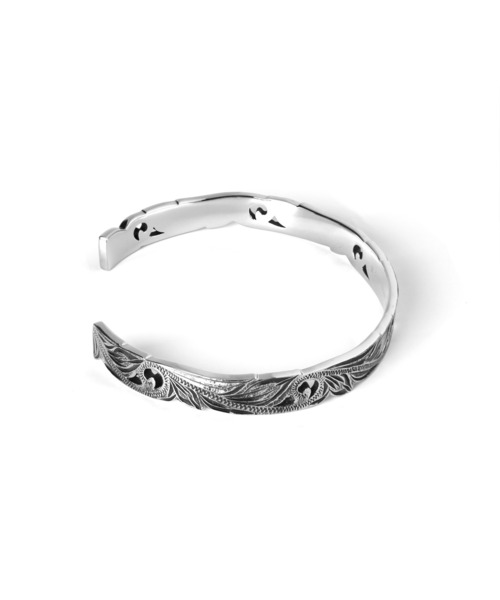 「LION HEART」 バングル ONE SIZE シルバー メンズ_画像6