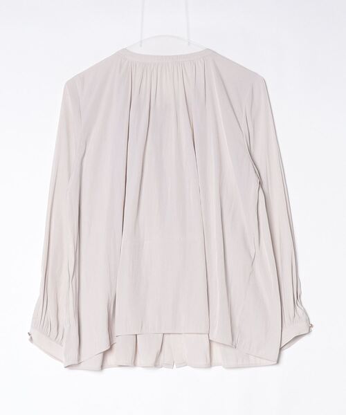 「ROPE' PICNIC」 長袖ブラウス 38 ベージュ レディース_画像2