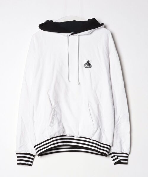 XLARGE（エクストラ ラージ） プルオーバーパーカー MEDIUM ホワイト