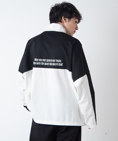 「WEGO」 長袖Tシャツ LARGE ホワイト メンズ_画像2