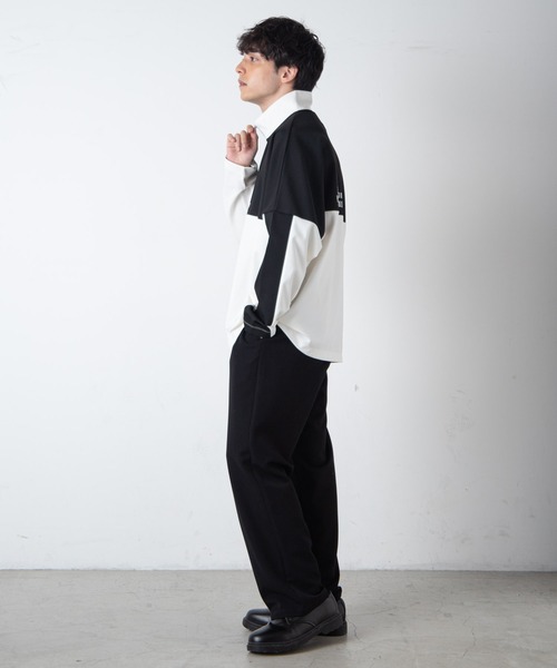 「WEGO」 長袖Tシャツ LARGE ホワイト メンズ_画像5