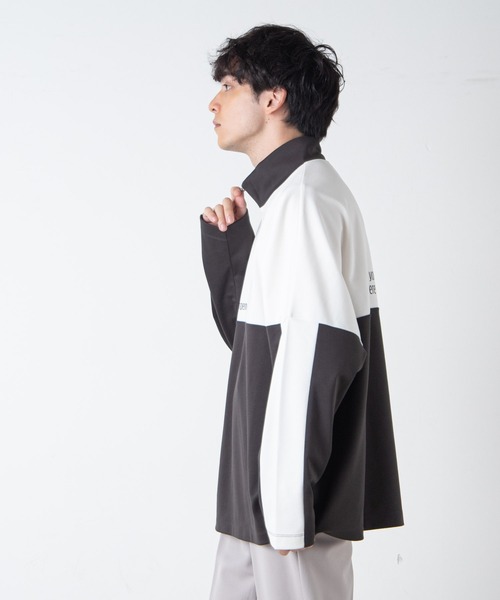 「WEGO」 長袖Tシャツ LARGE ホワイト メンズ_画像7