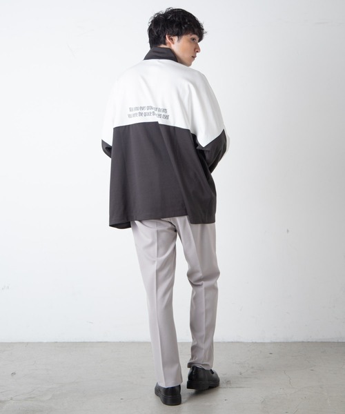 「WEGO」 長袖Tシャツ LARGE ホワイト メンズ_画像9