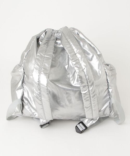 「me+em select」 リュック FREE シルバー レディース_画像2