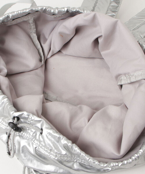 「me+em select」 リュック FREE シルバー レディース_画像4