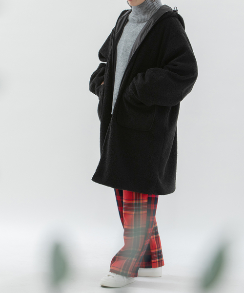 nop de nod（ノップドゥノッド） コート アウター ナイロンタフタ