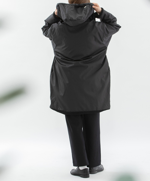 nop de nod（ノップドゥノッド） コート アウター ナイロンタフタ