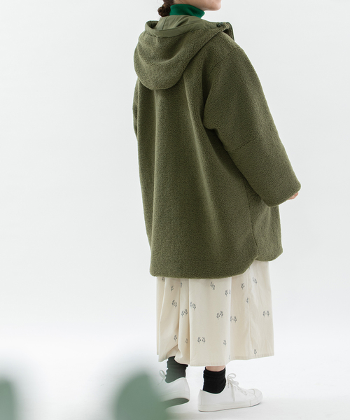 nop de nod（ノップドゥノッド） コート アウター ナイロンタフタ