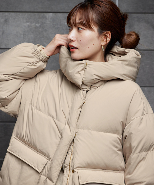 FRAMeWORK（フレームワーク） ダウンジャケット 36 ブラック