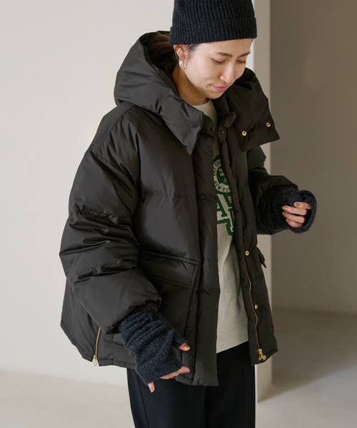 FRAMeWORK（フレームワーク） ダウンジャケット 36 ブラック