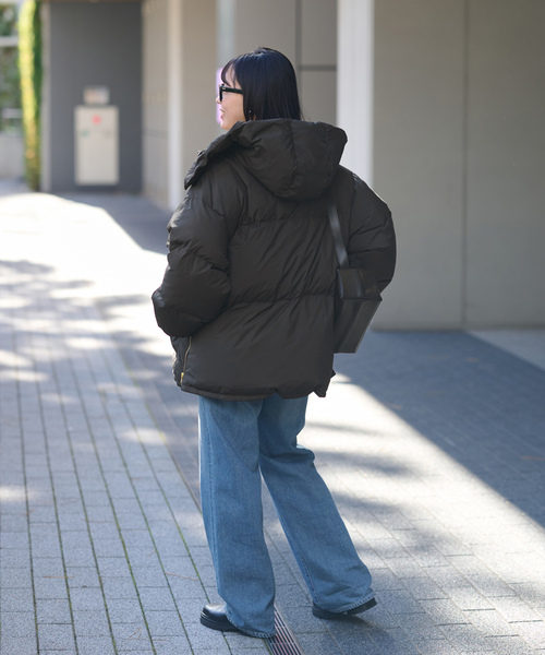 FRAMeWORK（フレームワーク） ダウンジャケット 36 ブラック