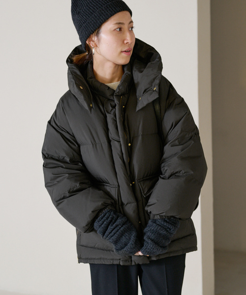 FRAMeWORK 2way ダウンジャケット 36 FRAMeWORK（フレームワーク） ダウンジャケット 36 ブラック