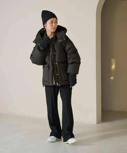 FRAMeWORK（フレームワーク） ダウンジャケット 36 ブラック