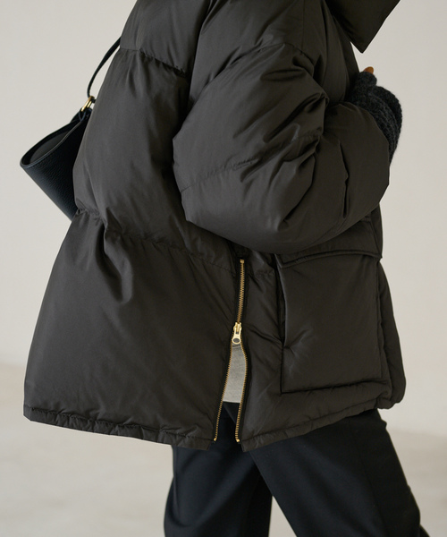 FRAMeWORK（フレームワーク） ダウンジャケット 36 ブラック