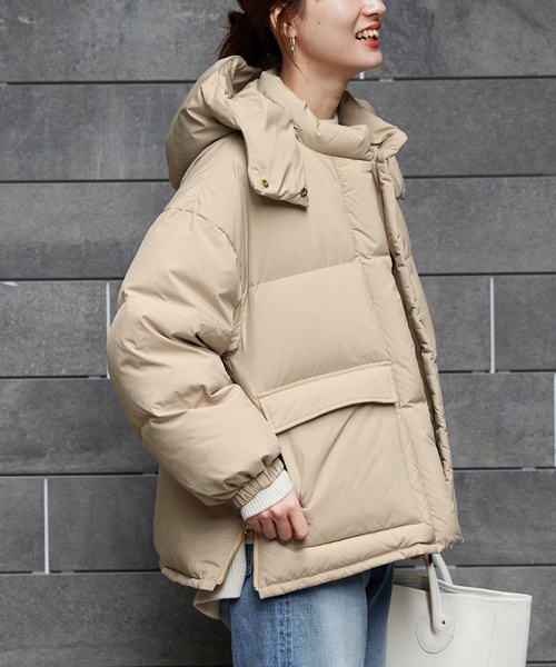 FRAMeWORK（フレームワーク） ダウンジャケット 36 ブラック