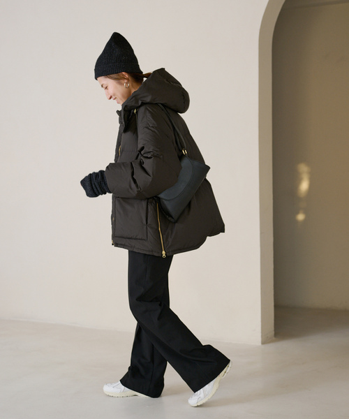 FRAMeWORK（フレームワーク） ダウンジャケット 36 ブラック