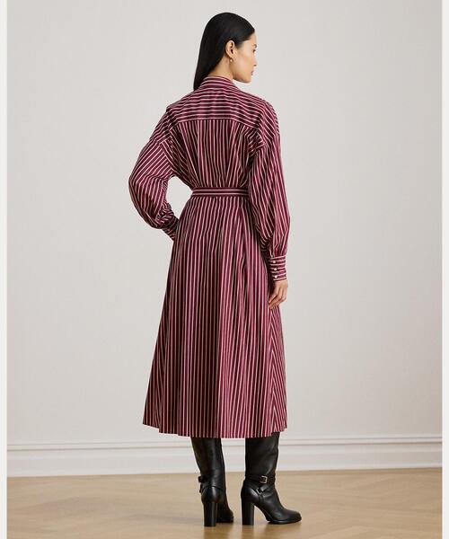 LAUREN RALPH LAUREN（ローレン ラルフローレン） シャツワンピース