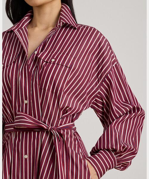 LAUREN RALPH LAUREN（ローレン ラルフローレン） シャツワンピース