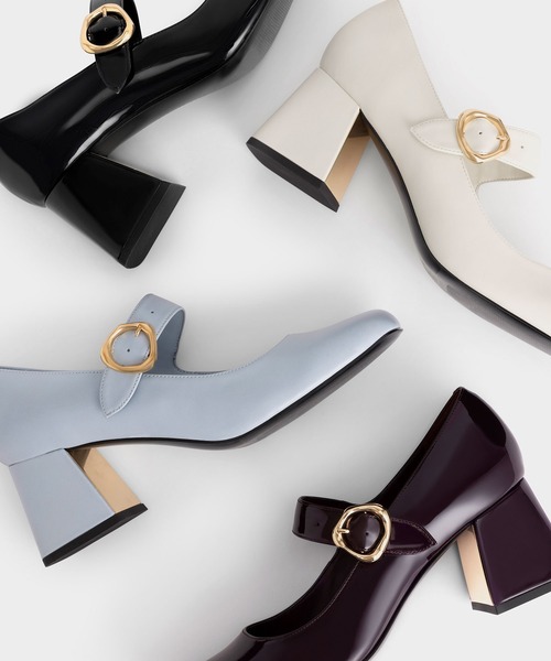 CHARLES ＆ KEITH（チャールズ&キース） 「CHARLES & KEITH」 パンプス
