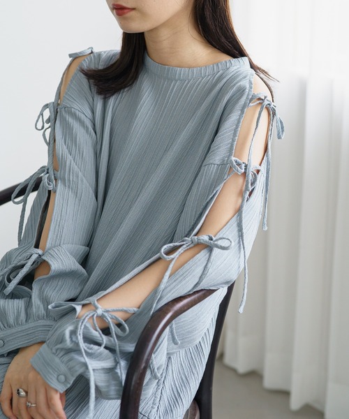 【早い者勝ちまとめ売り】Kastane カスタネ 前後2WAY/低身長サイズ】モールレースワンピース | Kastane(カスタネ