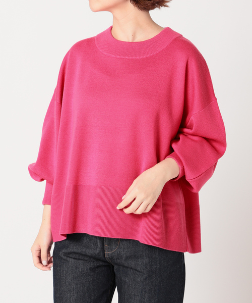 【新品未使用】SLOBE IÉNA ピンク 長袖セーター F SLOBE IENA（スローブイエナ） 長袖ニット - ピンク レディース