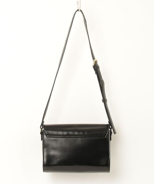 ADAM ET ROPE'（アダムエロペ） ショルダーバッグ - ブラック