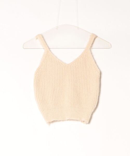 「TITTY&CO.」 ニットアンサンブル FREE グレー レディース_画像4