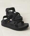 「Teva」 フラットサンダル 6 ブラック ...の詳細画像3