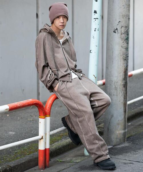 WEGO（ウィゴー） パーカー WEGO/「26年春夏新作」スウィッチングZIP