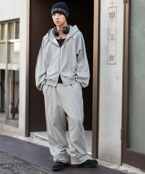 WEGO（ウィゴー） パーカー WEGO/「26年春夏新作」スウィッチングZIP