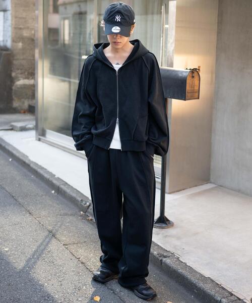 WEGO（ウィゴー） パーカー WEGO/「26年春夏新作」スウィッチングZIP