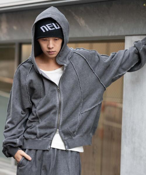 WEGO（ウィゴー） パーカー WEGO/「26年春夏新作」スウィッチングZIP