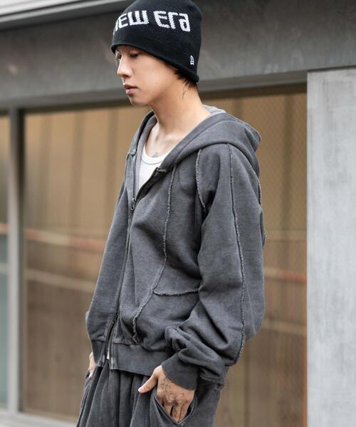 WEGO（ウィゴー） パーカー WEGO/「26年春夏新作」スウィッチングZIP