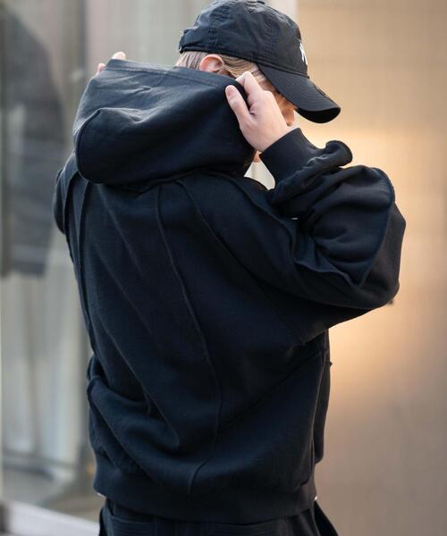 WEGO（ウィゴー） パーカー WEGO/「26年春夏新作」スウィッチングZIP