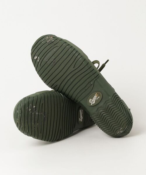 「Danner」 ローカットスニーカー US7 グリーン メンズ_画像3